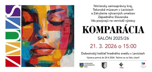 Collective exhibition «Salon 2026 COMPARATION»